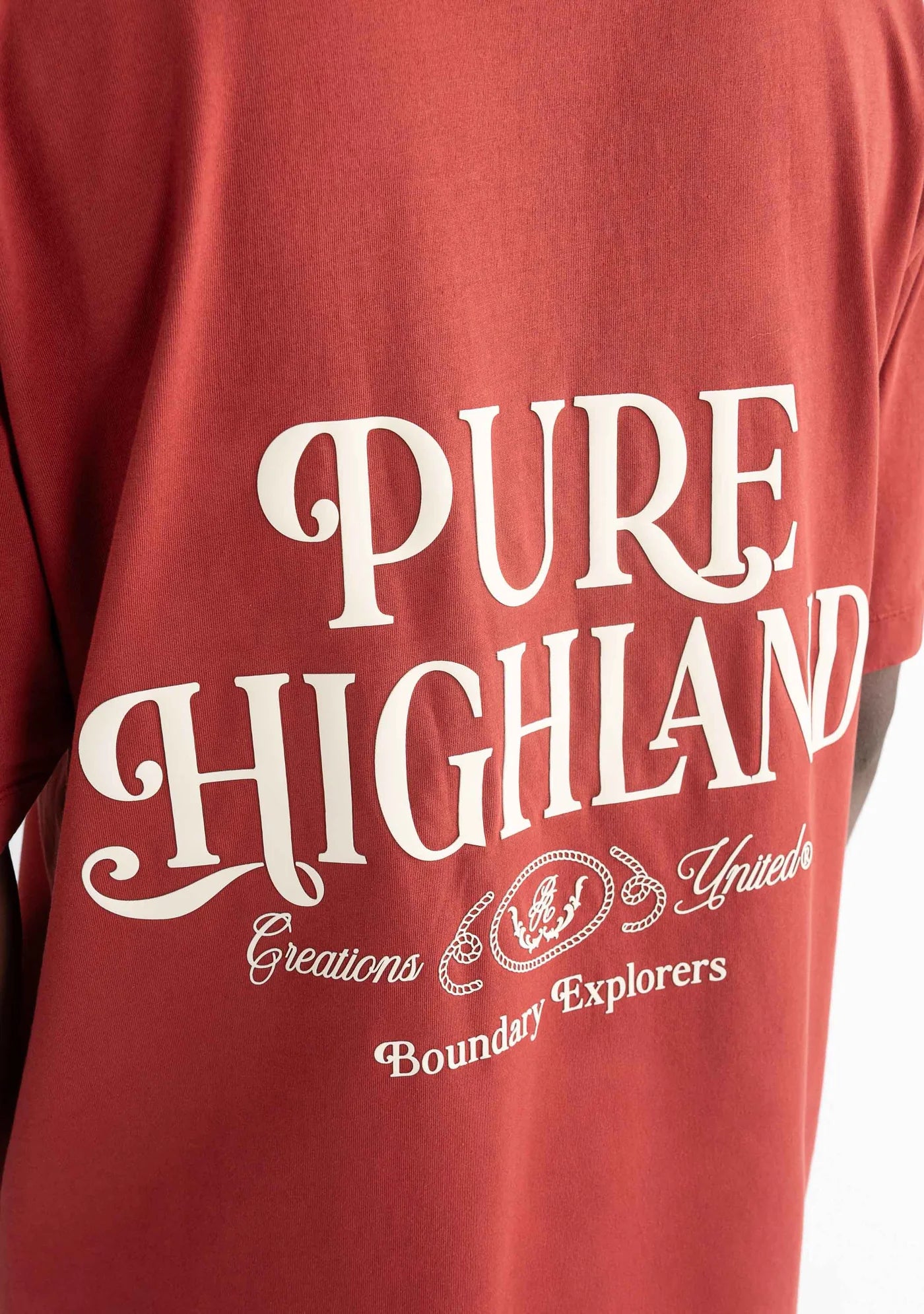 HIGHLAND OVERSIZE VINOTINTO PURE