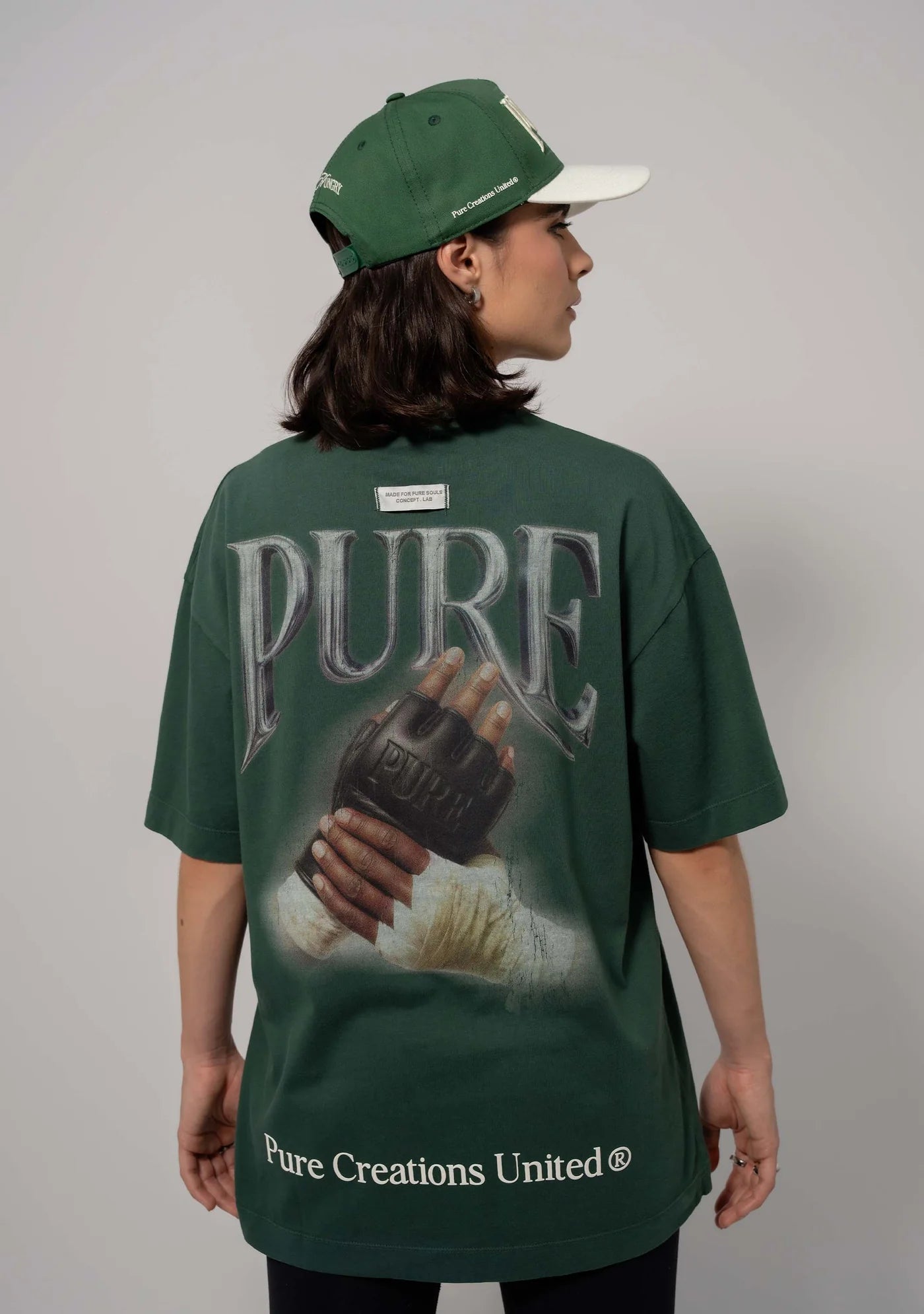 STILL HUNGRY GLOVES OVERSIZED PURE