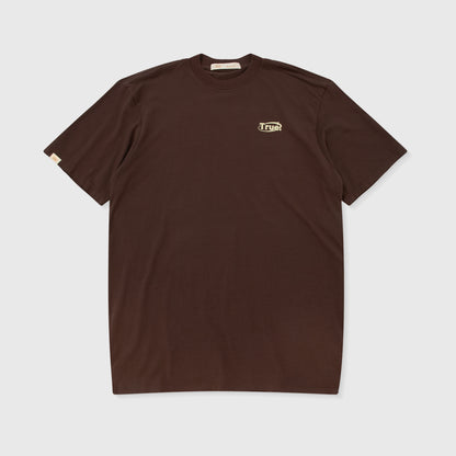 Everyday Logo T-Shirt Brown True