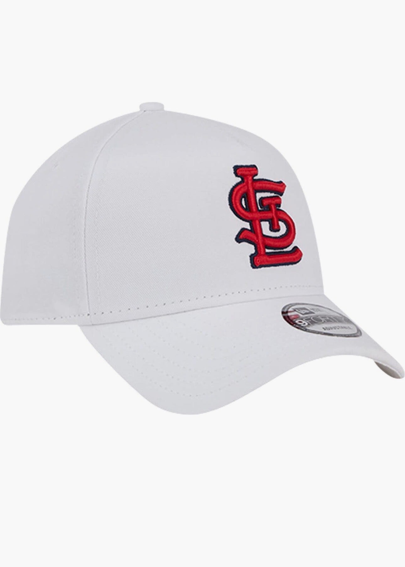 NEW ERA WHITE ST LOUIS CARDINALS TC A-FRAME 9FORTY