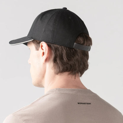 MILES CAP UNISEX BLACK MONASTERY