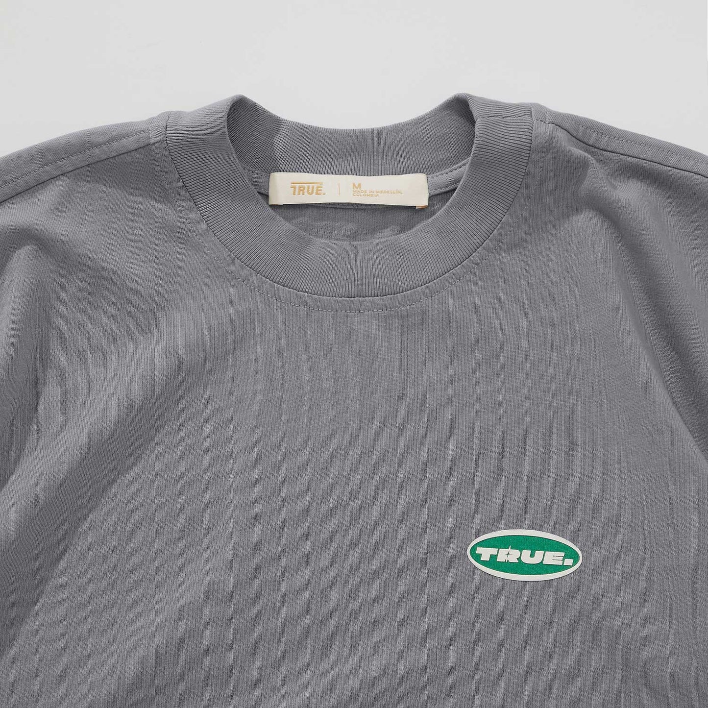 Moonlight Regular T-Shirt Light Gray True