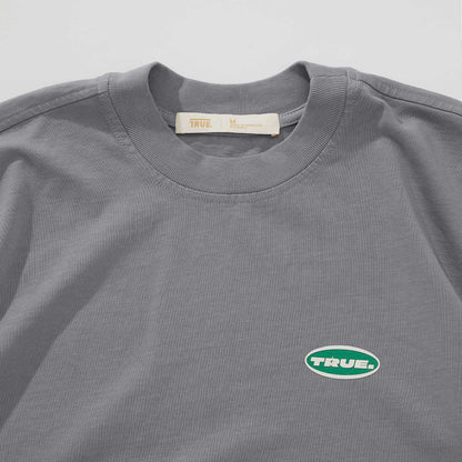 Moonlight Regular T-Shirt Light Gray True