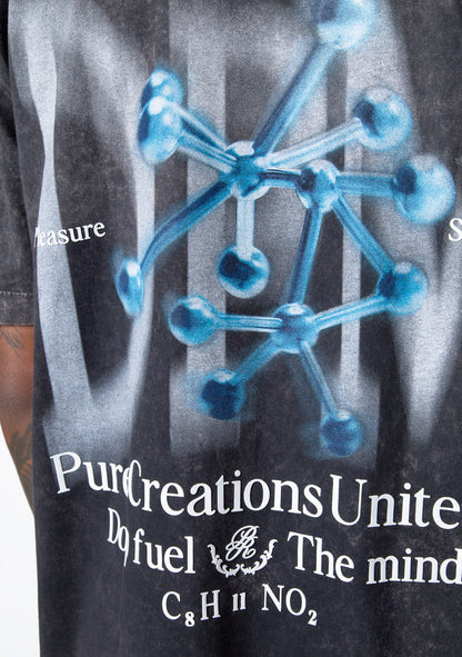 DOPAMINE OVERSIZED BLACK MOLECULE PURE