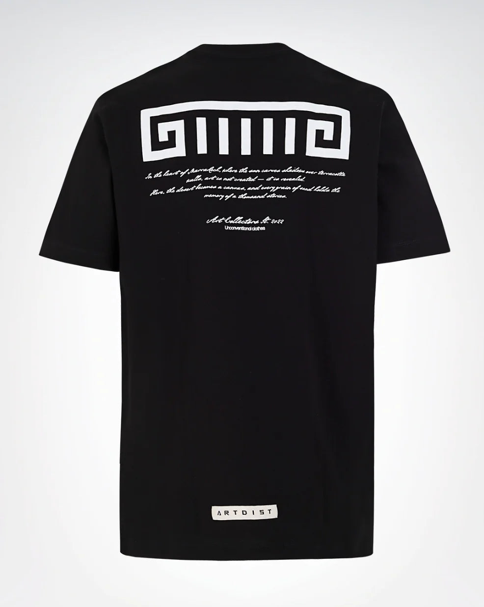 CORE T-SHIRT BLACK ARTDIST
