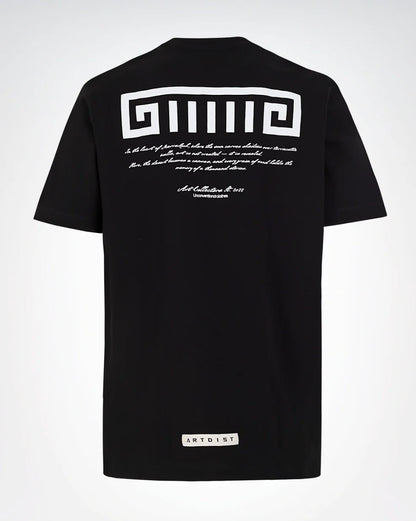 CORE T-SHIRT BLACK ARTDIST