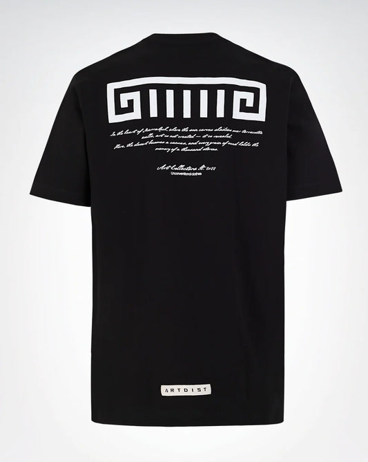 CORE T-SHIRT BLACK ARTDIST