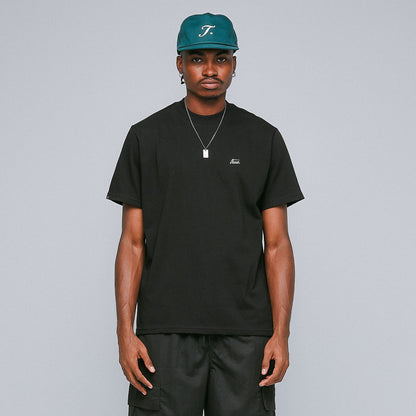 Cursive Logo T-Shirt Black True