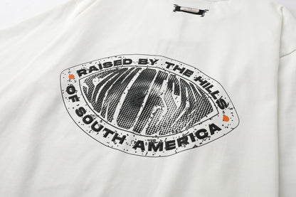 RAISED BY THE HILLS OVERSIZED WHITE SON OF SON