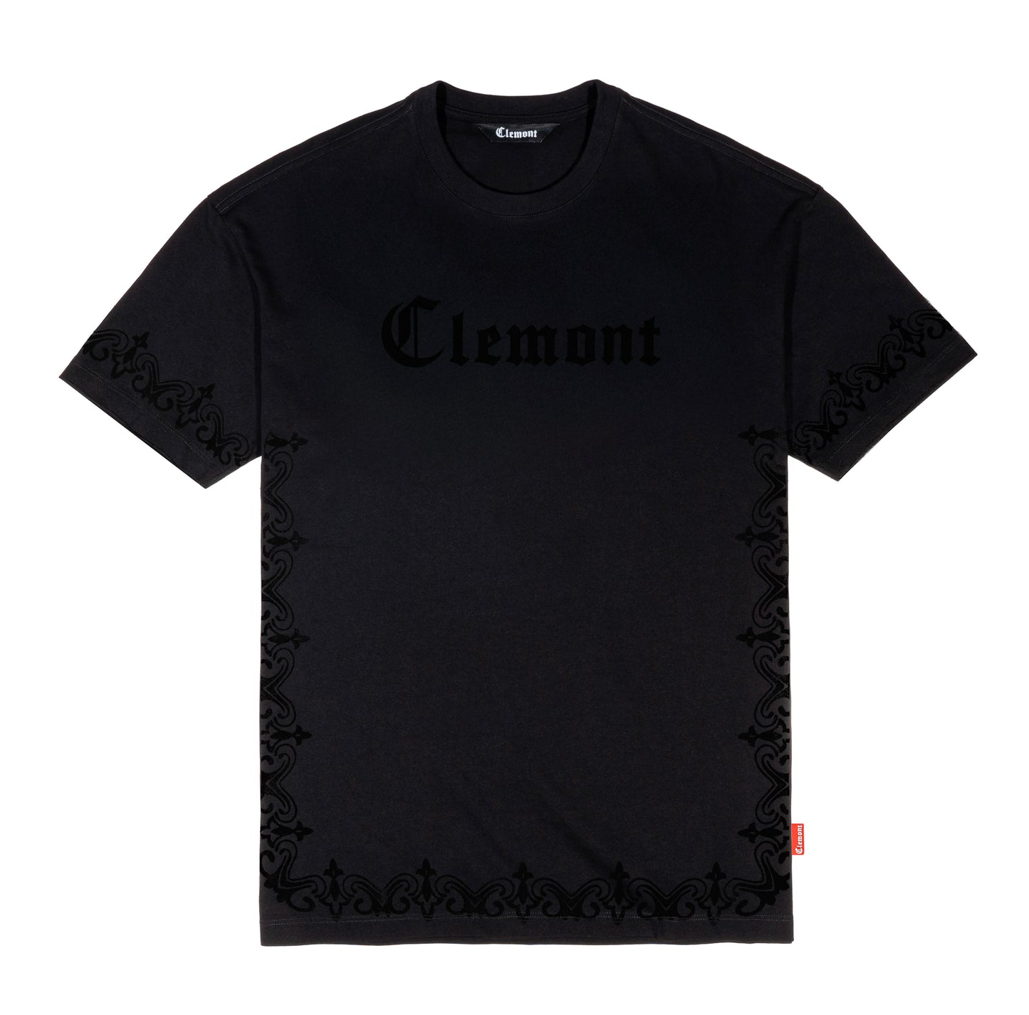 EDERA T-SHIRT BLACK CLEMONT