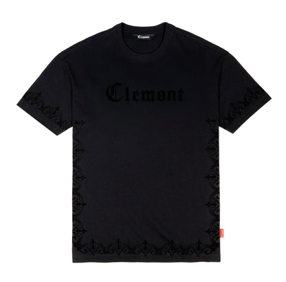 EDERA T-SHIRT BLACK CLEMONT