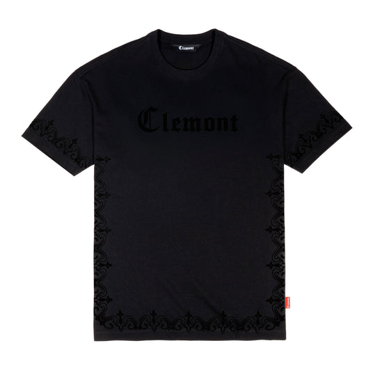 EDERA T-SHIRT BLACK CLEMONT