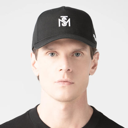 AYUTTA CAP UNISEX BLACK MONASTERY