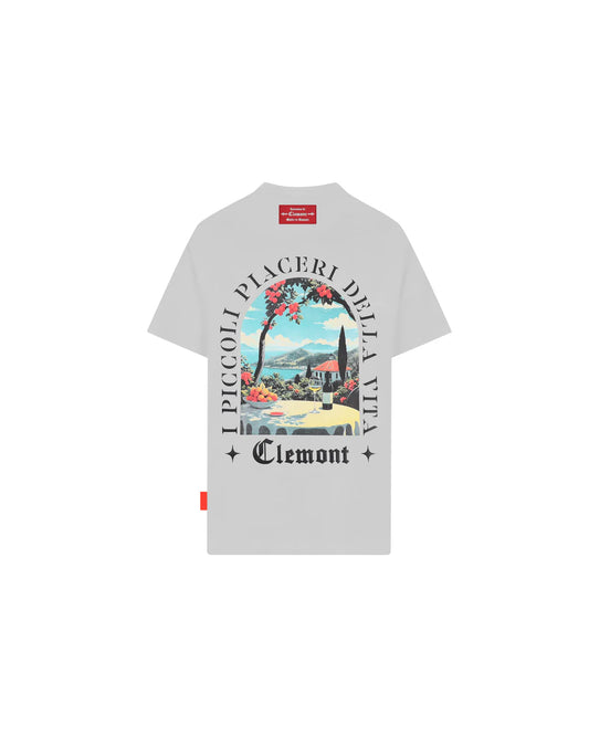 ECLATANTE OVERSIZED GRAY CLAMONT