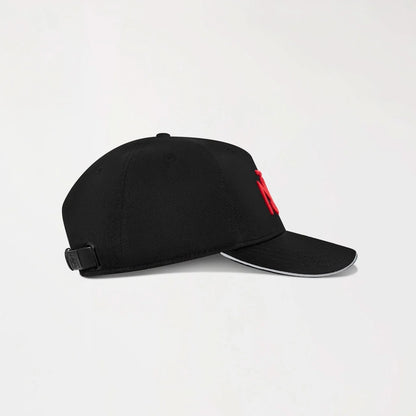 LEARCO CAP UNISEX BLACK MONASTERY