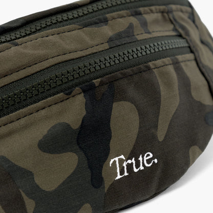 CAMO FANNYPACK TRUE