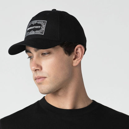 CLARUS CAP UNISEX BLACK MONASTERY