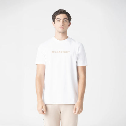 DRUSUS T-SHIRT MEN WHITE MONASTERY