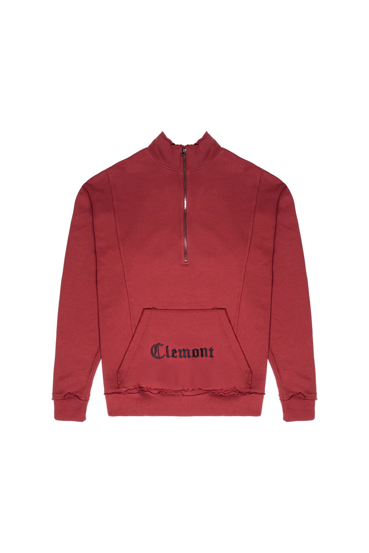 DISTRUTTO HOODIES BURGUNDY CLEMONT