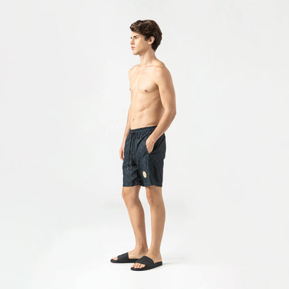 KONG SWIMSHORT BLACK MONASTERY