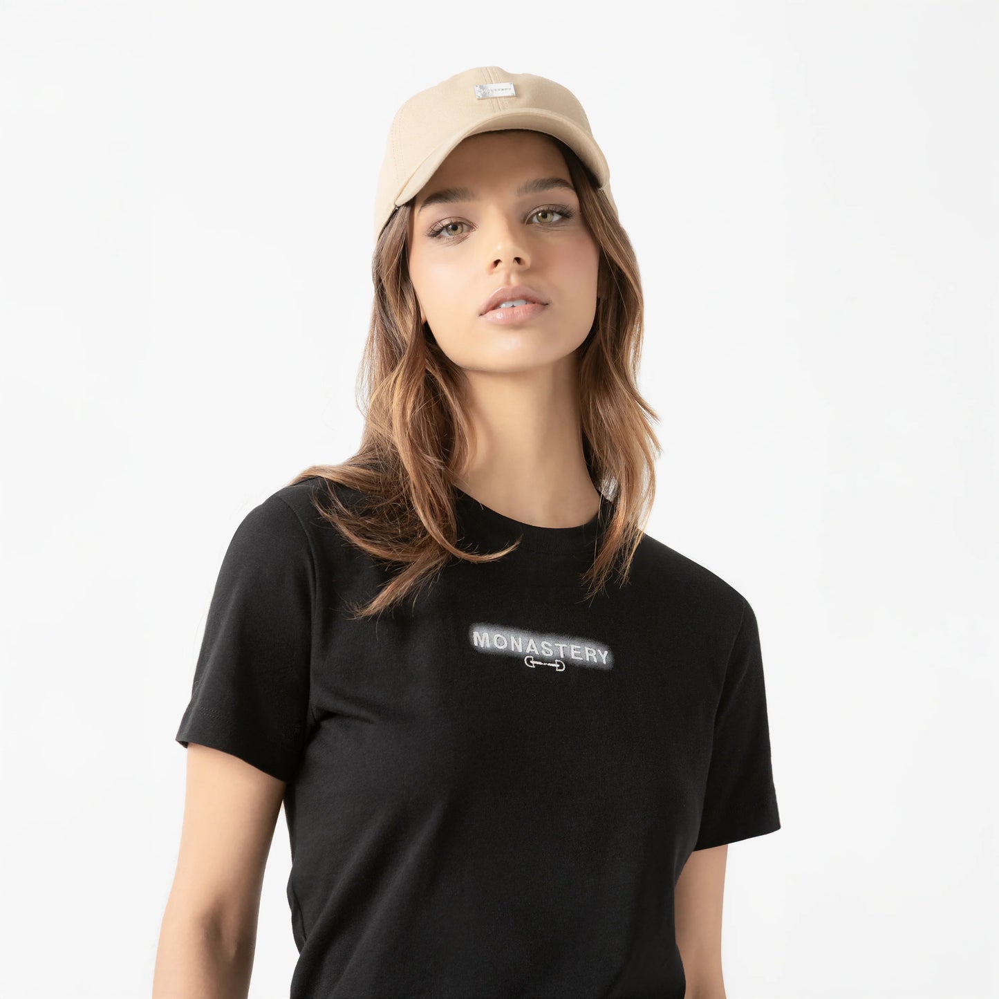 ANYA T-SHIRT BLACK MONASTERY