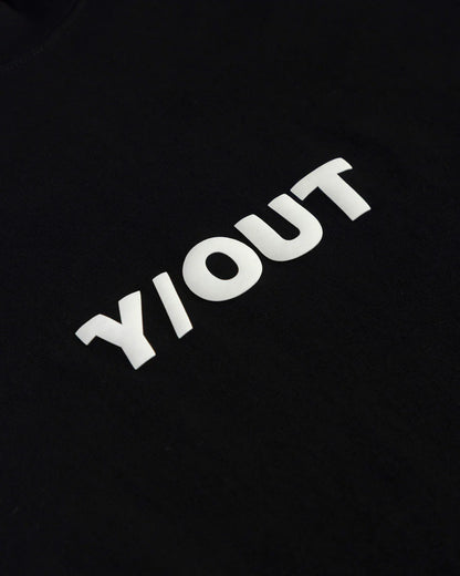 FIRST CLASS T-SHIRT OVERSIZED Y/OUT
