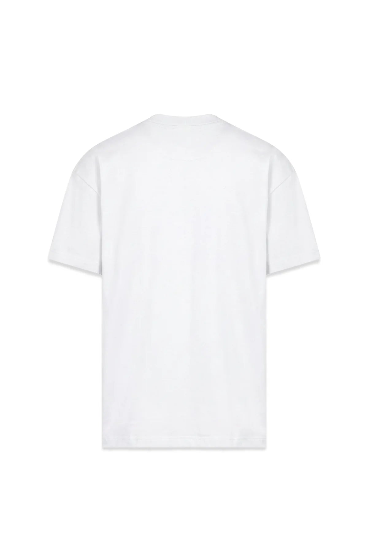 WORLD VAULT SEMI OVERSIZED T-SHIRT AURUM