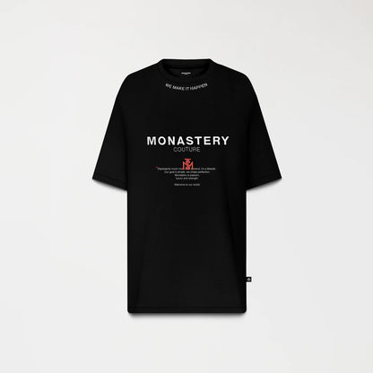 TERRIMONT OVERSIZED MEN BLACK MONASTERY
