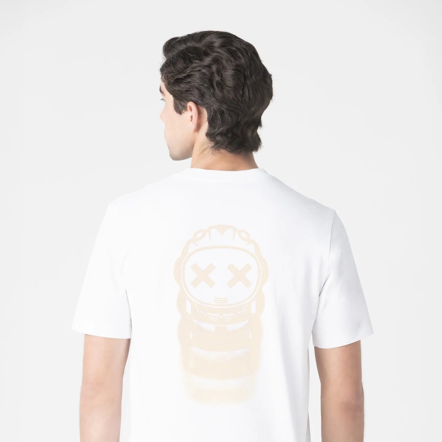 DRUSUS T-SHIRT MEN WHITE MONASTERY