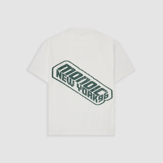 NY’96 OVERSIZED WHITE MONOIC