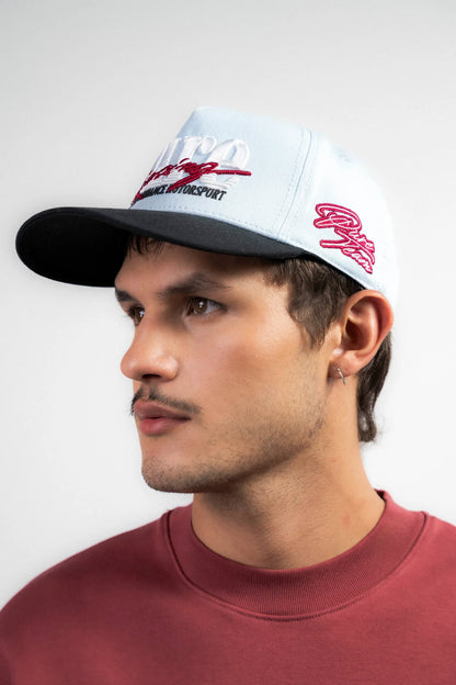 OVERDRIVE BLUE TRUCKER CAP