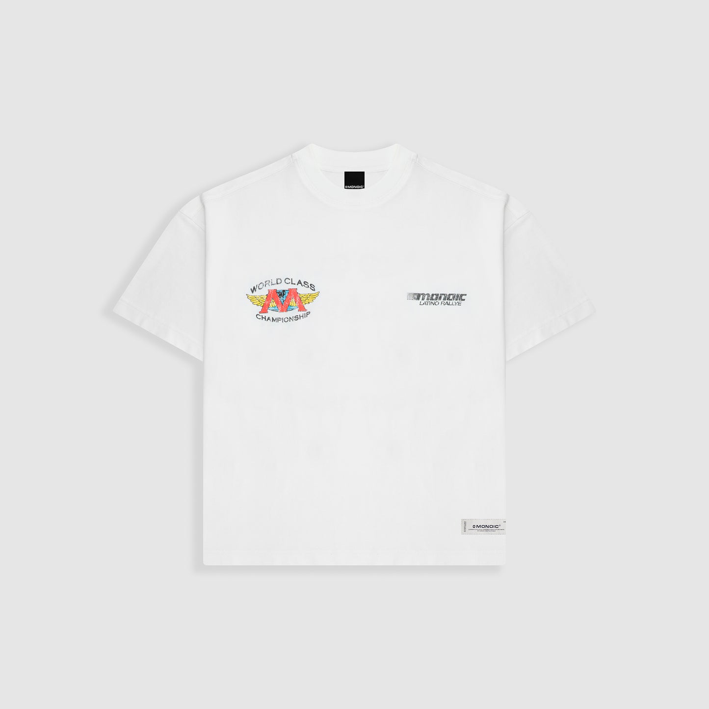 World Class Camiseta Boxy Fit MONOIC