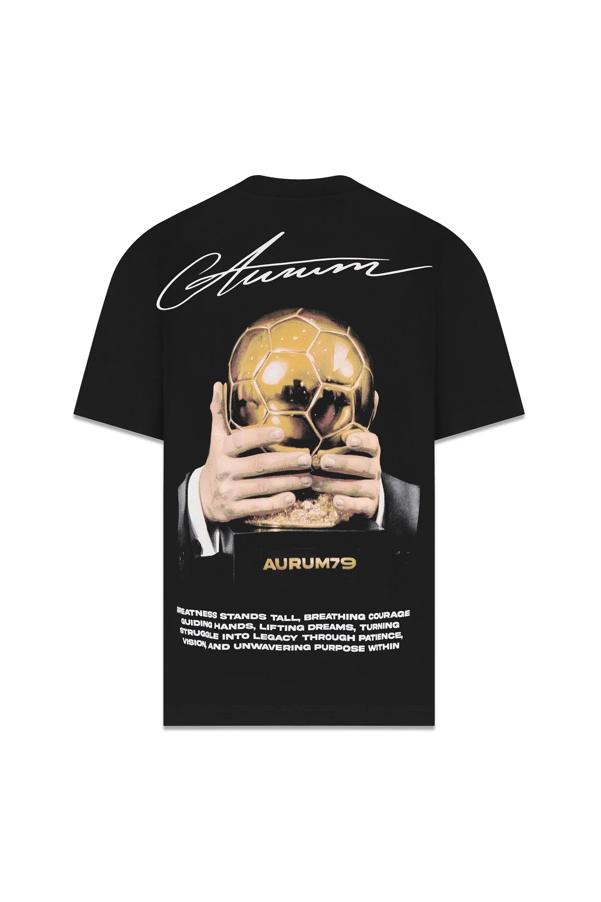 BALLON D'OR OVERSIZED AURUM