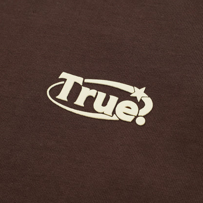 Everyday Logo T-Shirt Brown True