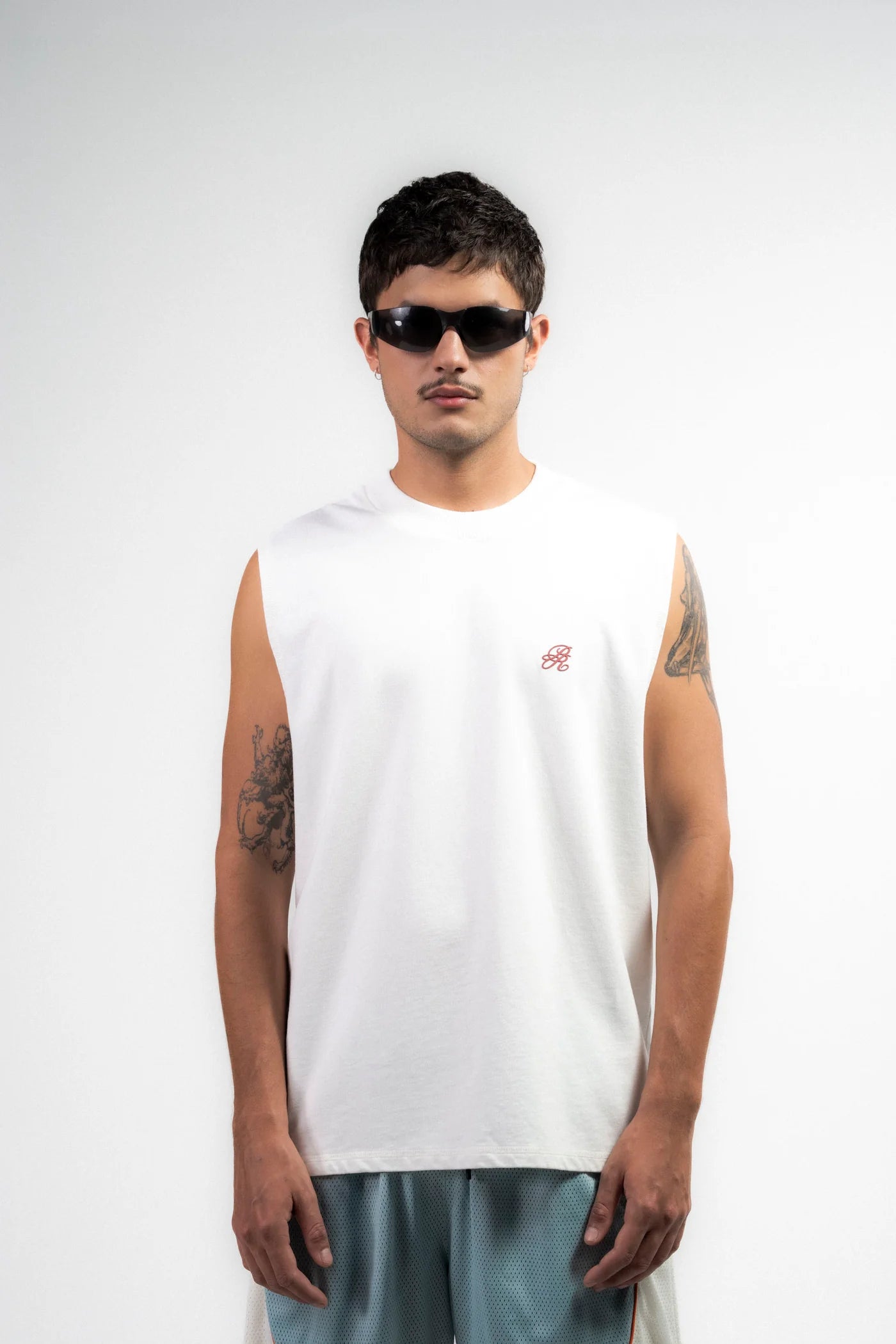 OVERDRIVE IVORY TANK TOP PURE