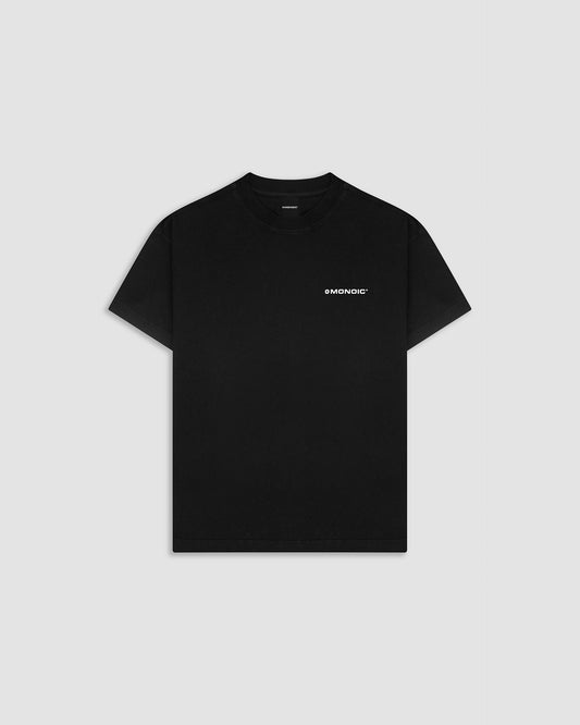 CAMISETA OVERSIZED BÁSICA V2 NEGRA MONOIC