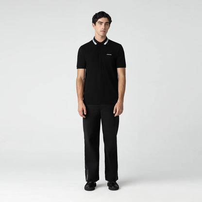 DUDLEY POLO MEN BLACK MONASTERY