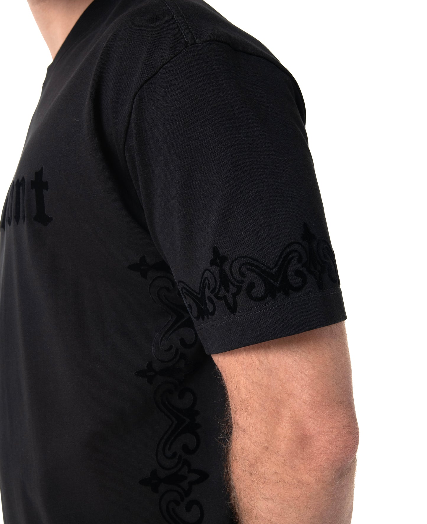 EDERA T-SHIRT BLACK CLEMONT