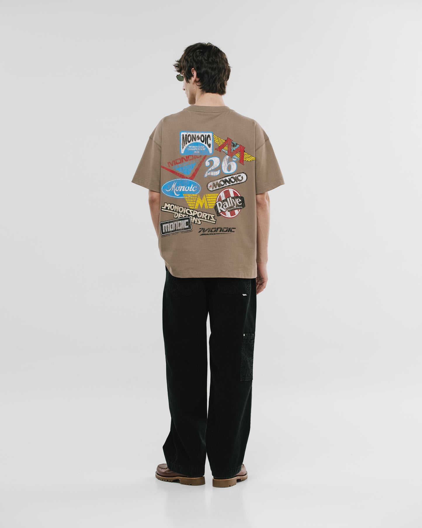 Sponsors Camiseta Oversized Sand MONOIC