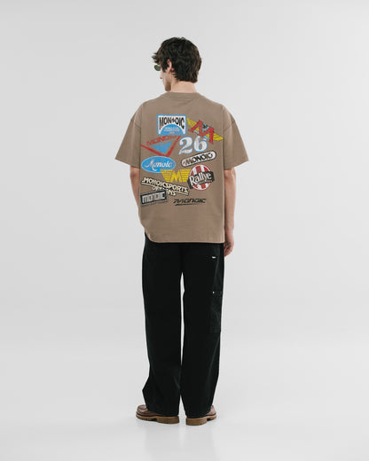 Sponsors Camiseta Oversized Sand MONOIC