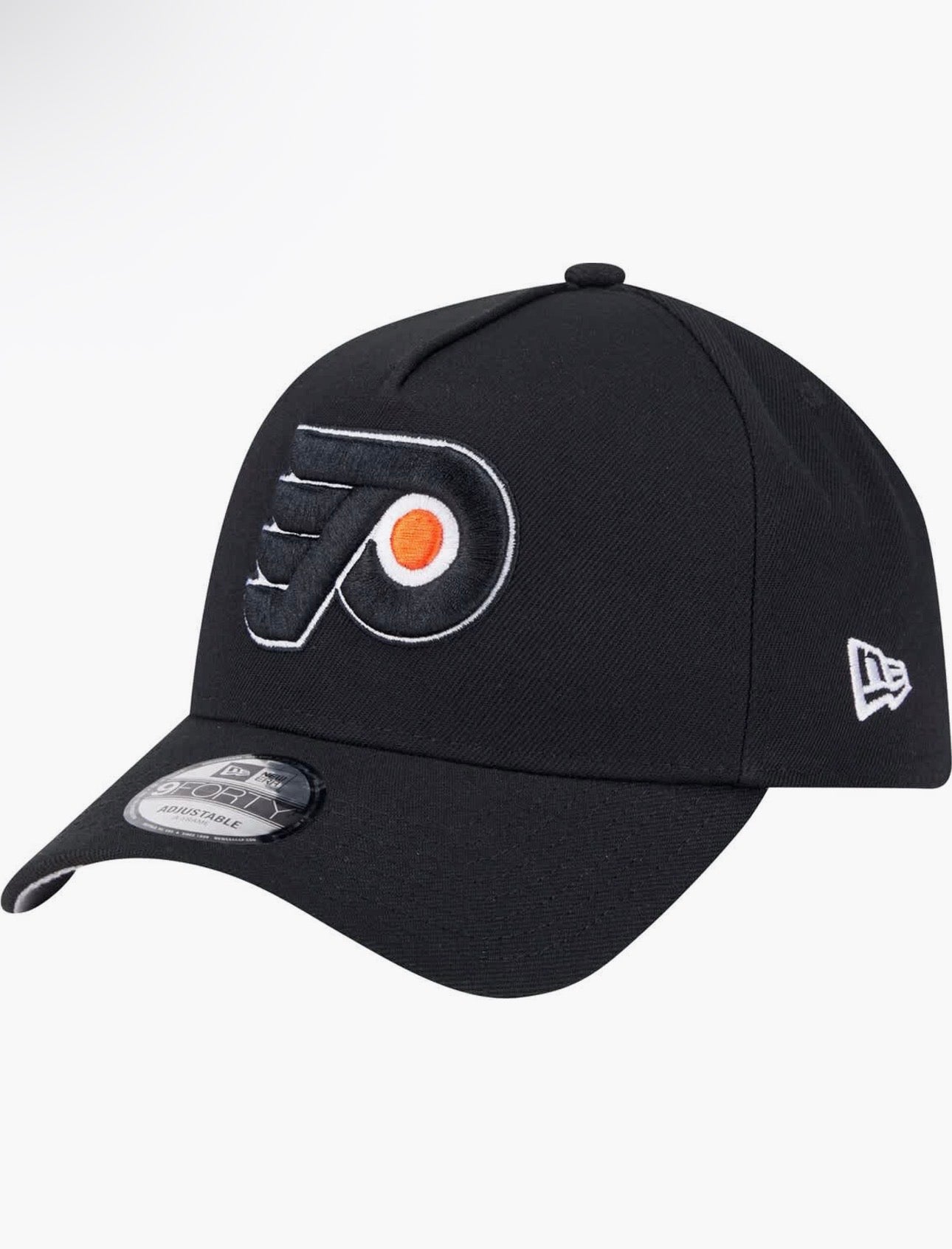 NEW ERA BLACK PHILADELPHIA FLYERS CORE A-FRAME 9FORTY