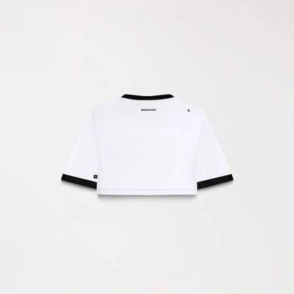 SENN CROP TOP WHITE MONASTERY