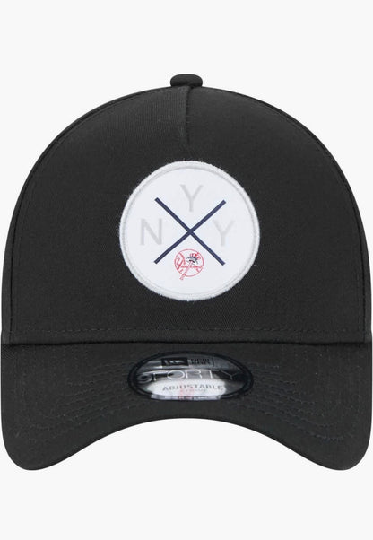 NEW YORK YANKEES A-FRAME 9FORTY BLACK NEW ERA