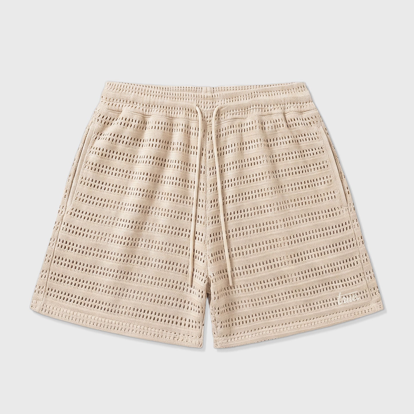 KNIT SHORTS TRUE