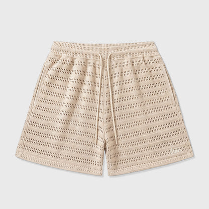 KNIT SHORTS TRUE