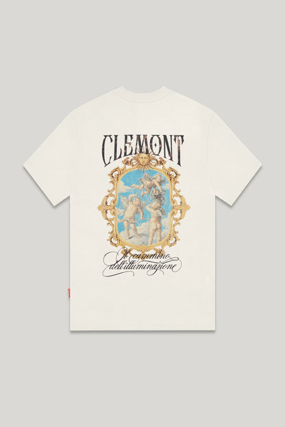 ORIGINE TSHIRT CREAM CLEMONT