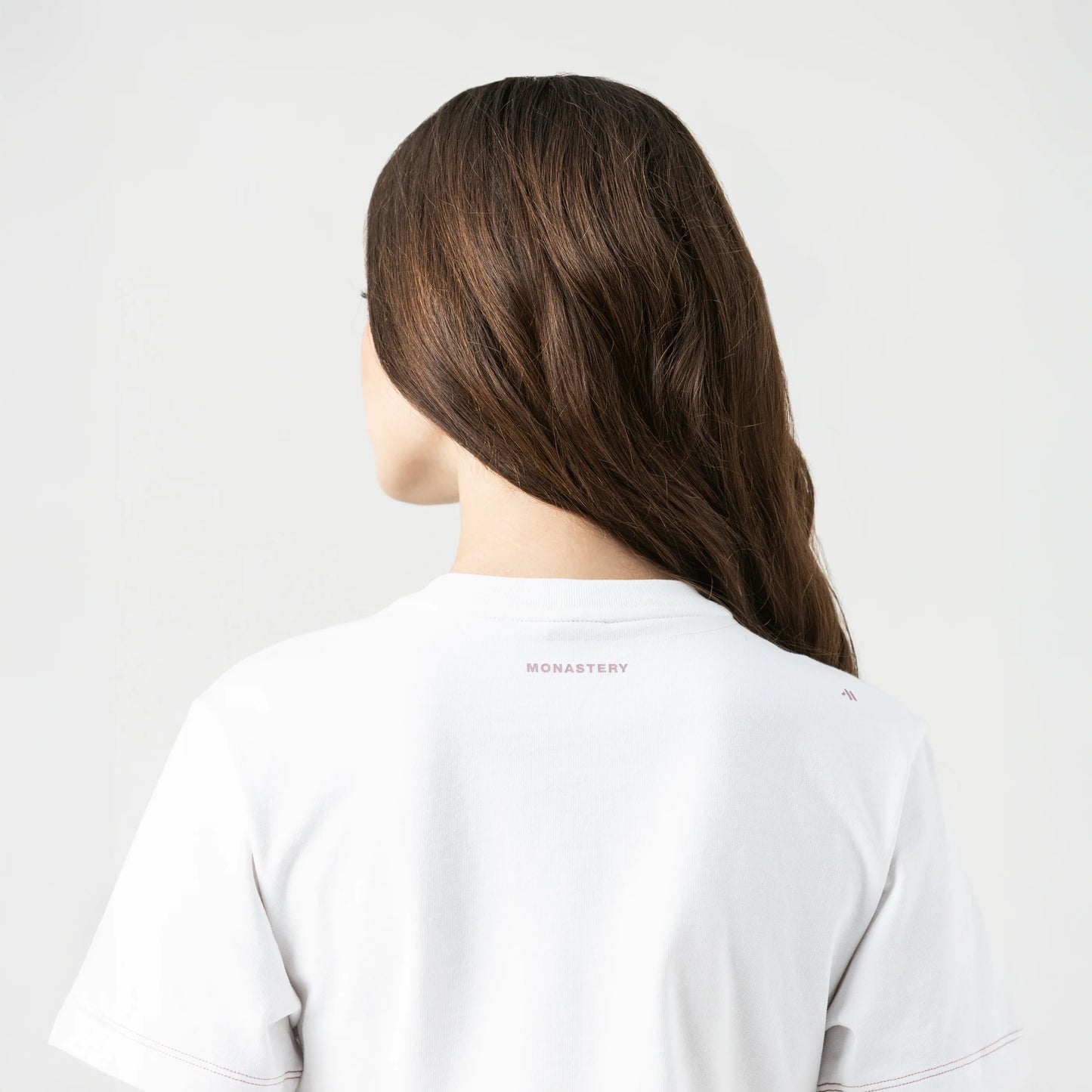 ROISIN CROP TOP WHITE MONASTERY
