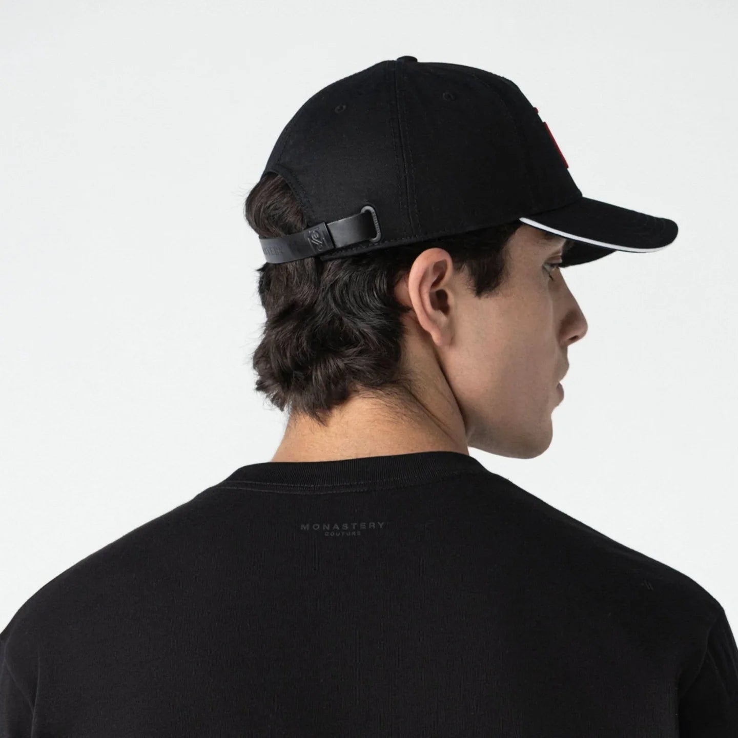 LEARCO CAP UNISEX BLACK MONASTERY