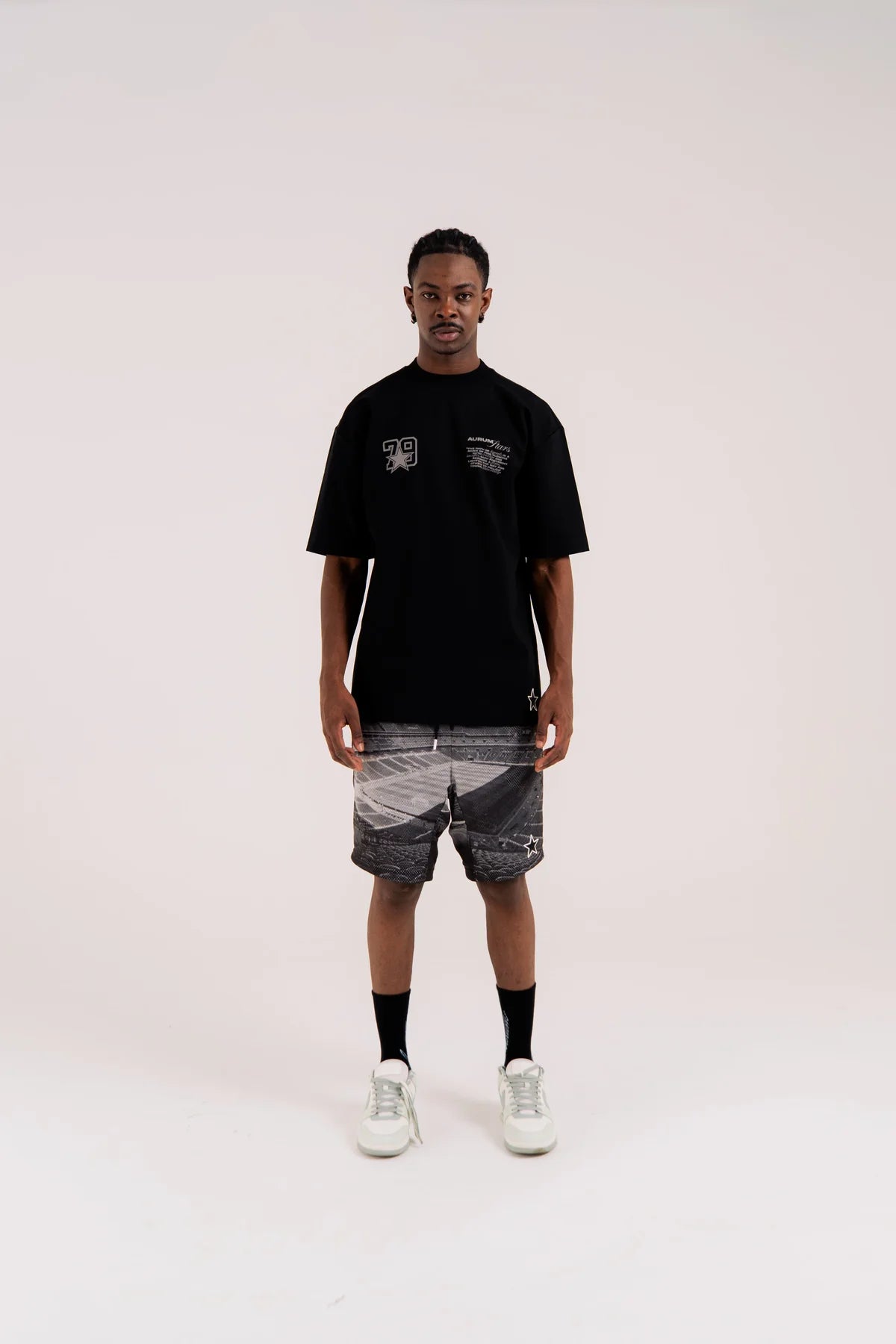 BLACK AURA OVERSIZED AURUM