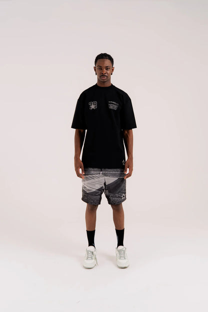 BLACK AURA OVERSIZED AURUM